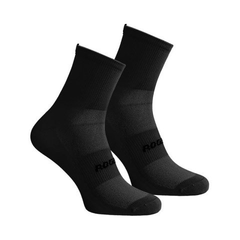 Rogelli skarpetki ESSENTIAL 2-PACK czarne 36-39 Rogelli
