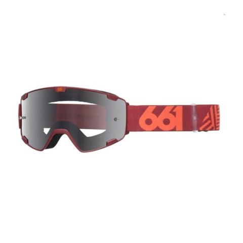 661 Gogle RADIA dazzle czerwone S 661