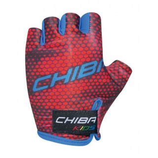 CHIBA rękawiczki KIDS czerwone S CHIBA