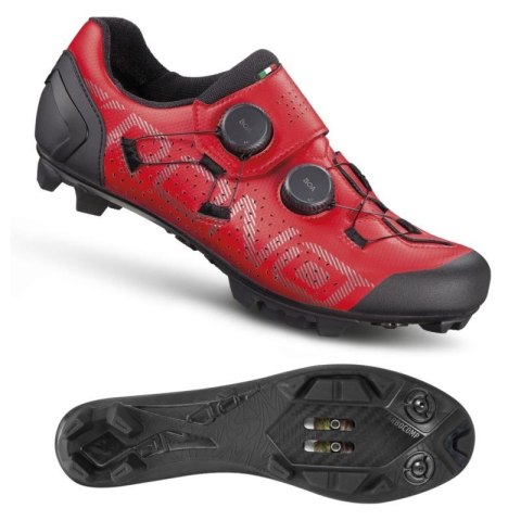 CRONO buty MTB CX-1-22 czerwone 41 kompozyt Crono