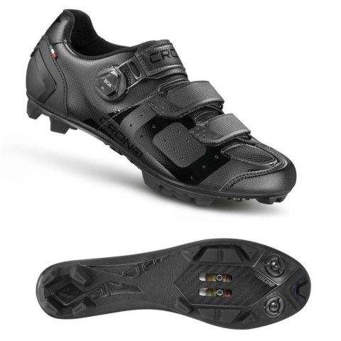 CRONO buty MTB CX-3-22 czarne 44 kompozyt Crono