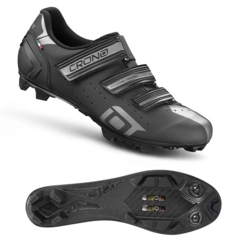 CRONO buty MTB CX-4-22 czarne 44 kompozyt Crono