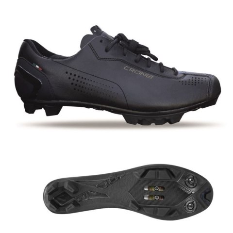 CRONO buty MTB CG-1-21 czarne 46 Kompozyt Crono