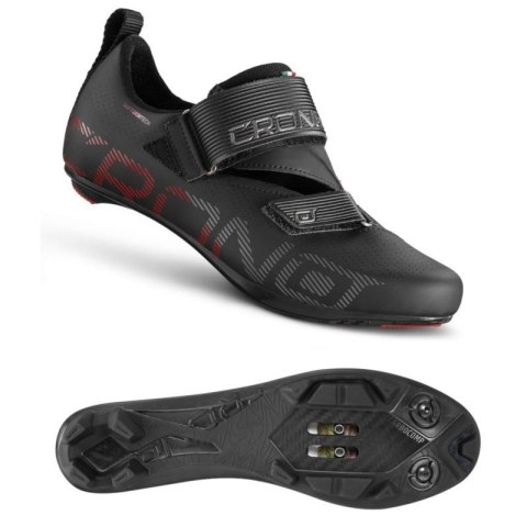 CRONO buty triatlonowe CT-1-20 czarne 44 kompozyt Crono