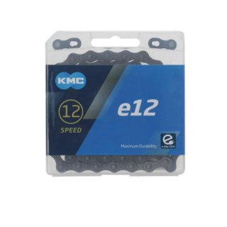KMC Łańcuch elektryk E12 130 ogniw Tech czarny BOX KMC