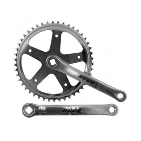 Mechanizm korbowy NECO 46z. 1/2"x1/8" kw. kpl. sr.
