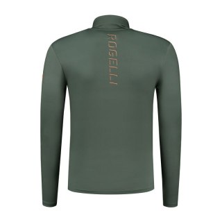 Rogelli bluza do biegania JAKE zielona M Rogelli