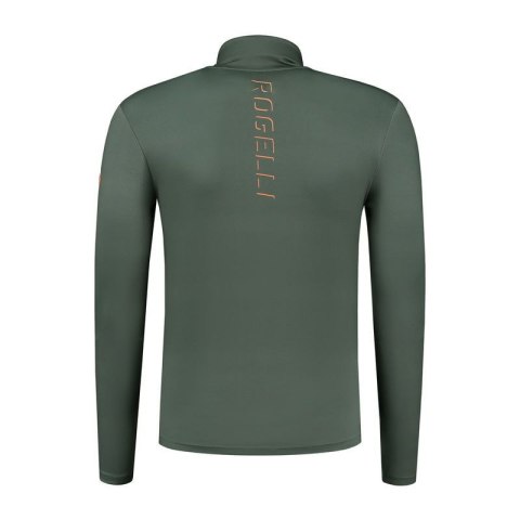 Rogelli bluza do biegania JAKE zielona M Rogelli