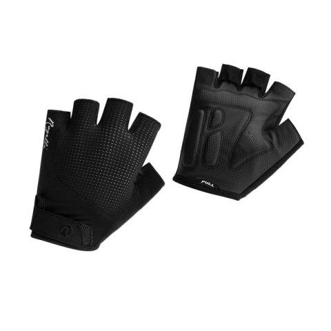 Rogelli rękawiczki damskie ESSENTIAL czarne XL Rogelli