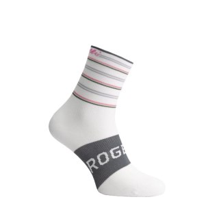 Rogelli skarpetki damskie STRIPE białe 40-43 Rogelli