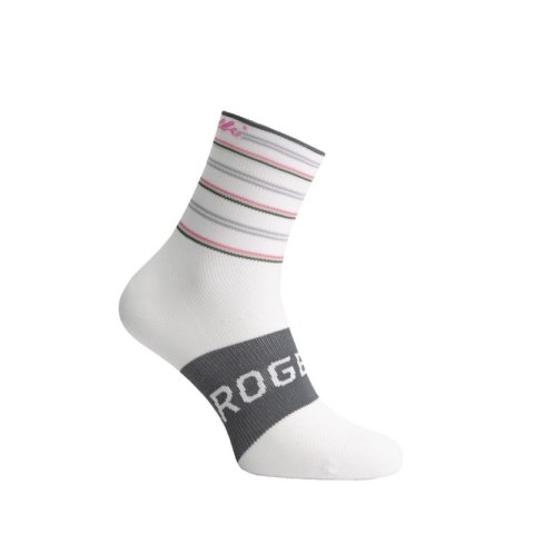 Rogelli skarpetki damskie STRIPE białe 40-43 Rogelli