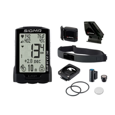 Sigma licznik BC 23.16 STS Biały Sigma