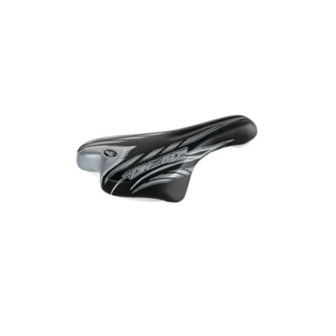 Siodełko Junior OK-GO czarno srebrne 20-24'' Selle Monte Grappa