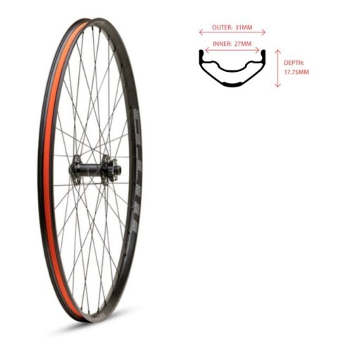 WTB Koło PROTERRA i27x29'' przód 110x15 32 6 śrub WTB