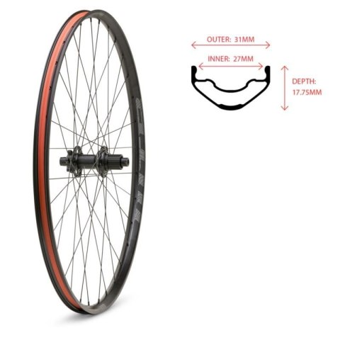 WTB Koło PROTERRA i27x29'' tył 148x12 32 6 śrub MS WTB