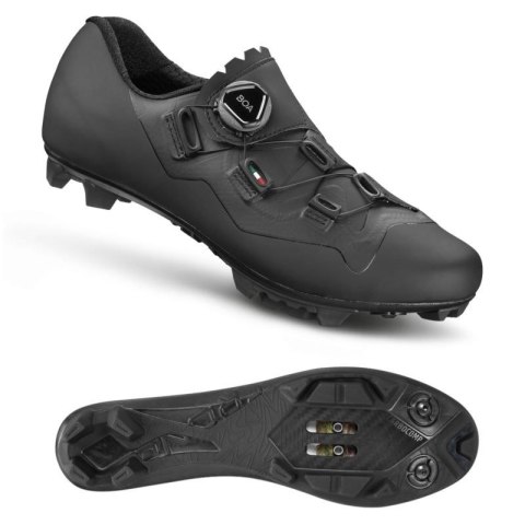 CRONO buty MTB CX-3.5-22 czarne 45 kompozyt Crono