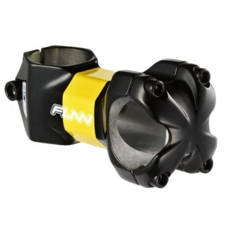 FUNN wspornik kierownicy ARROW 90mm czarno żółty FUNN