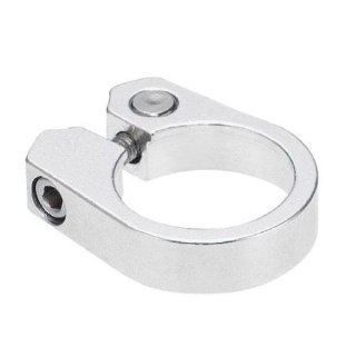 Obejma pod siodełko śruba 31,8 mm czarna Saccon
