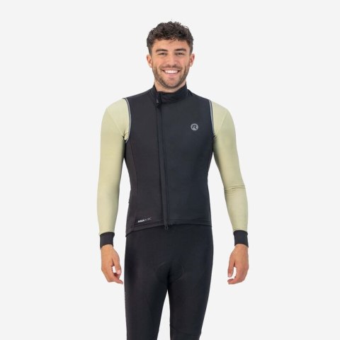 Rogelli kamizelka ESSENTIAL czarna XL Rogelli
