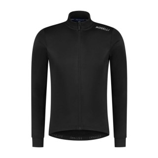 Rogelli koszulka dł. rękaw CORE czarna 4XL Rogelli