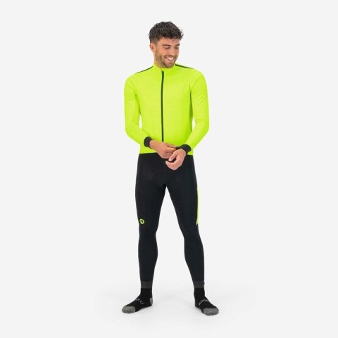 Rogelli koszulka dł. rękaw CORE fluor L Rogelli