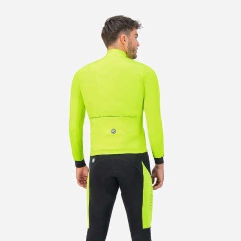 Rogelli koszulka dł. rękaw CORE fluor L Rogelli