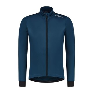 Rogelli koszulka dł. rękaw CORE granatowa 2XL Rogelli