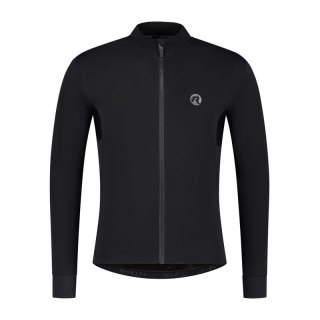 Rogelli koszulka dł. rękaw DISTANCE czarna 3XL Rogelli