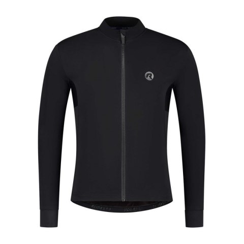 Rogelli koszulka dł. rękaw DISTANCE czarna 3XL Rogelli