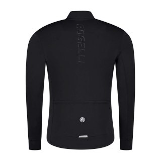 Rogelli koszulka dł. rękaw DISTANCE czarna 3XL Rogelli