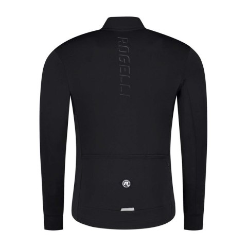Rogelli koszulka dł. rękaw DISTANCE czarna 3XL Rogelli