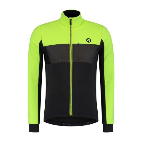 Rogelli kurtka zimowa ATTQ czarny-fluor 3XL Rogelli