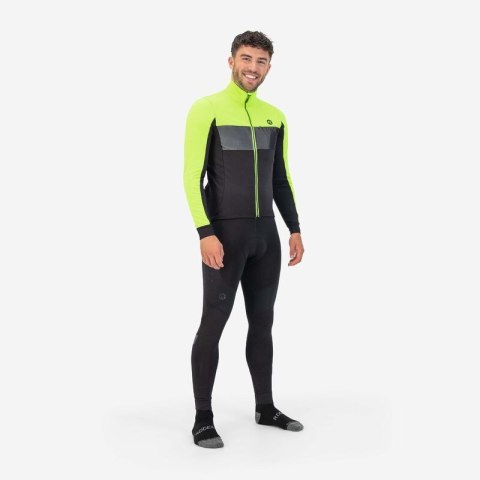 Rogelli kurtka zimowa ATTQ czarny-fluor L Rogelli