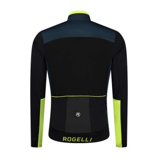 Rogelli kurtka zimowa CADENCE nieb-czar-fluor L Rogelli