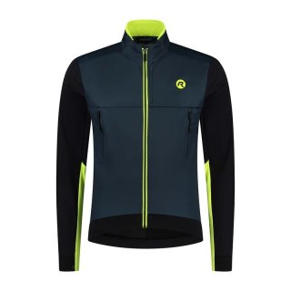 Rogelli kurtka zimowa CADENCE nieb-czar-fluor XL Rogelli