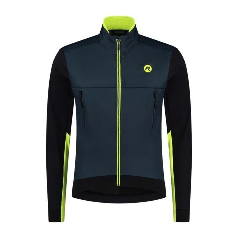 Rogelli kurtka zimowa CADENCE nieb-czar-fluor XL Rogelli