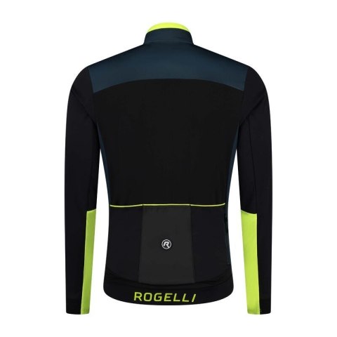Rogelli kurtka zimowa CADENCE nieb-czar-fluor XL Rogelli