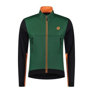 Rogelli kurtka zimowa CADENCE ziel-czarn-pomar 2XL Rogelli
