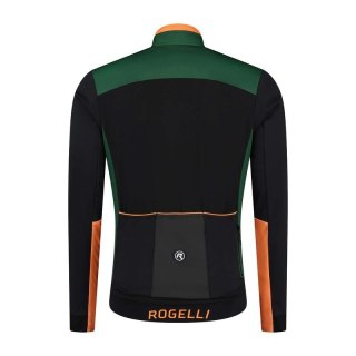 Rogelli kurtka zimowa CADENCE ziel-czarn-pomar 2XL Rogelli