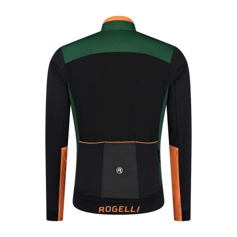 Rogelli kurtka zimowa CADENCE ziel-czarn-pomar 2XL Rogelli