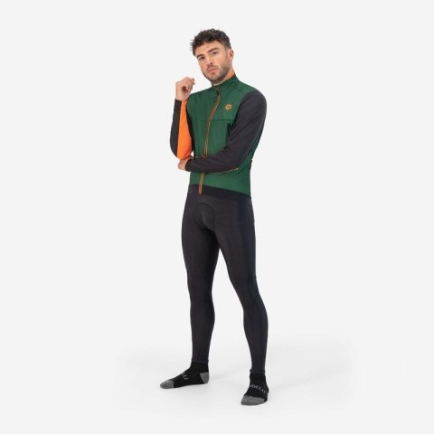 Rogelli kurtka zimowa CADENCE ziel-czarn-pomar 2XL Rogelli