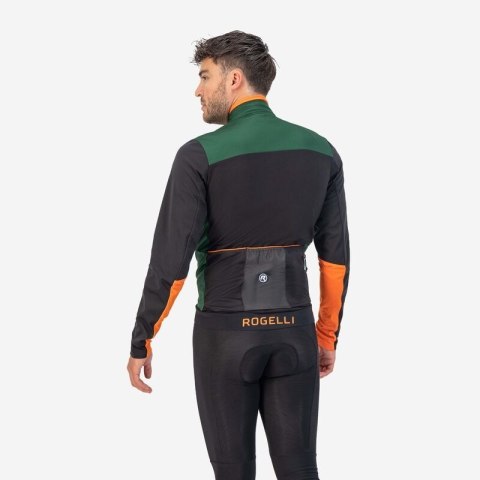 Rogelli kurtka zimowa CADENCE ziel-czarn-pomar 2XL Rogelli