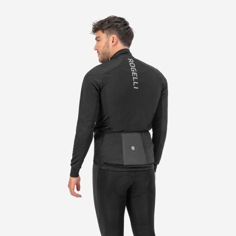 Rogelli kurtka zimowa RADIUS czarna L Rogelli
