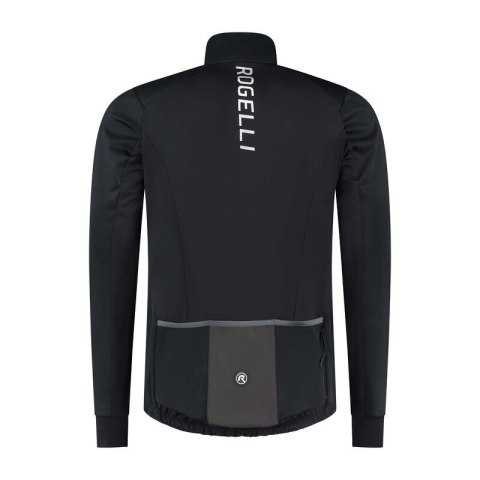 Rogelli kurtka zimowa RADIUS czarna XL Rogelli