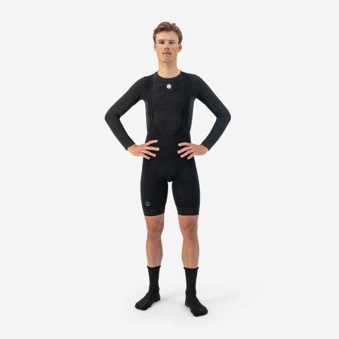 Rogelli ocieplane spodenki THERMAL DWR czarne XL Rogelli