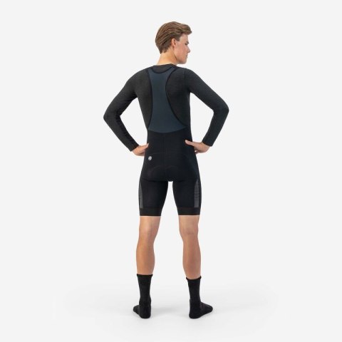 Rogelli ocieplane spodenki THERMAL DWR czarne XL Rogelli