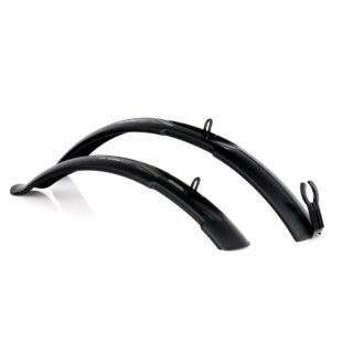SIMPLA Błotniki NEXT LONG 26-28'' czarny kpl. Simpla