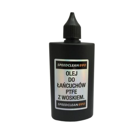 SPEEDCLEAN890 Olej do łańcucha PTFE z woskiem 100 SpeedClean890