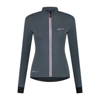 Rogelli bluza damska DISTANCE szaro-różowa 2XL Rogelli