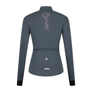 Rogelli bluza damska DISTANCE szaro-różowa 2XL Rogelli